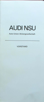 Audi NSU Vorstand 1969 Aufsichtsrats-Fotogalerie (10154)